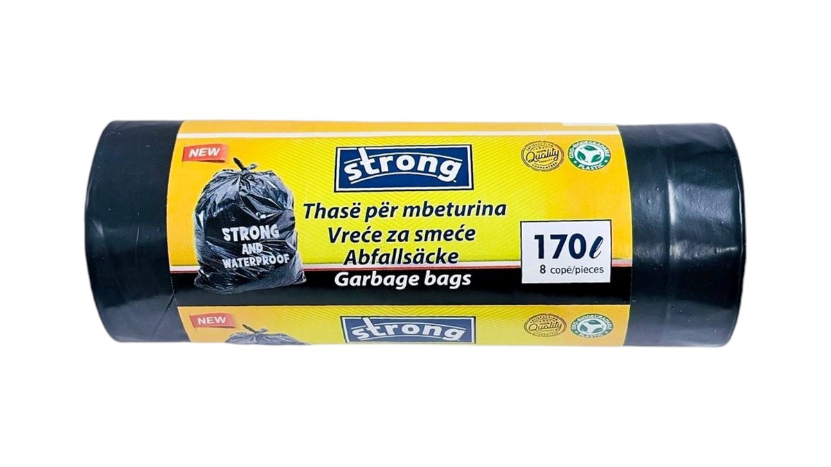 Strong Garbage Bags 170L