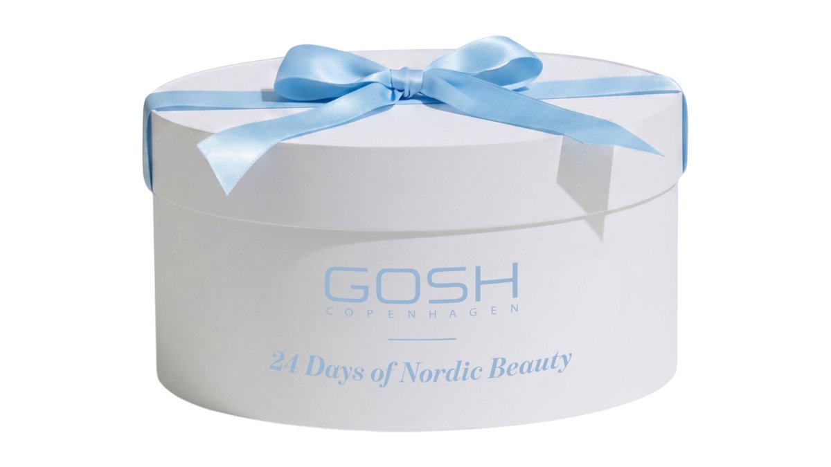 24 Days of Nordic Beauty julekalender, GOSH