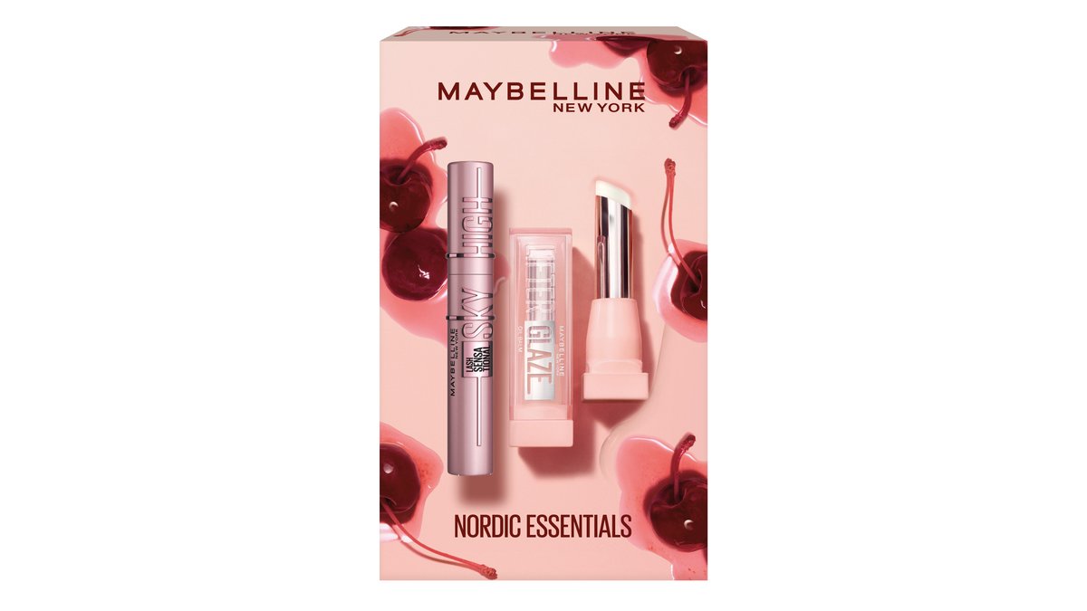 Nordic Essentials Gaveæske, Maybelline New York