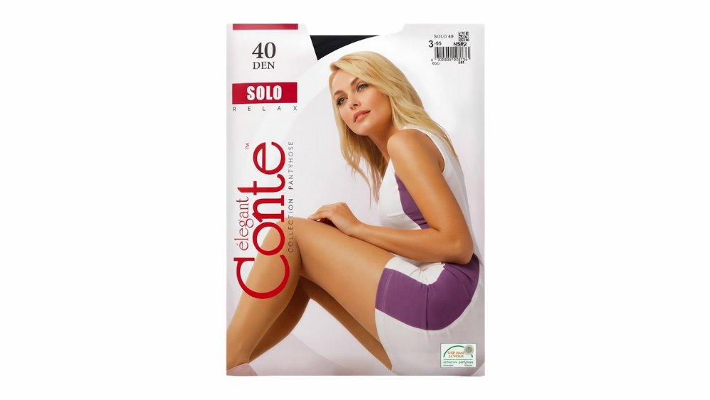 Колготки CONTE Solo 40 р3 Nero