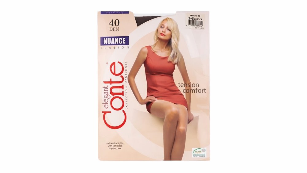 Колготки CONTE Nuance 40 р5 Nero
