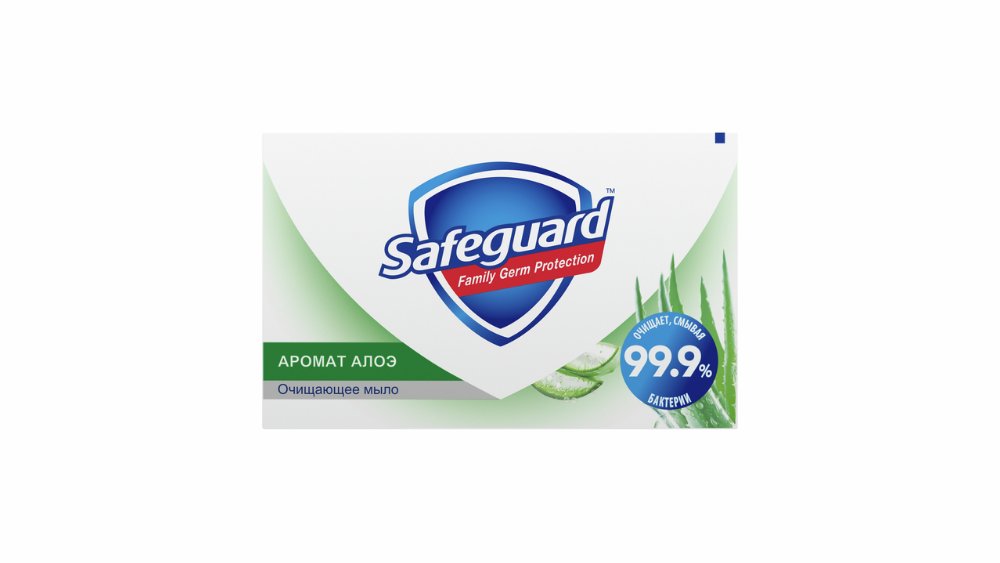 Мыло SAFEGUARD Алоэ 100г кор