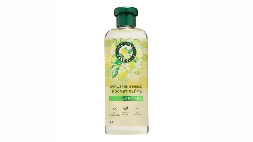Шампунь HERBAL ESSENCES Аромат Лайма 350мл п/у