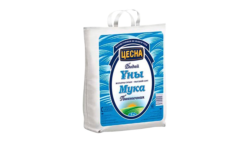 Мука Цесна пшеничная высший сорт 5 кг