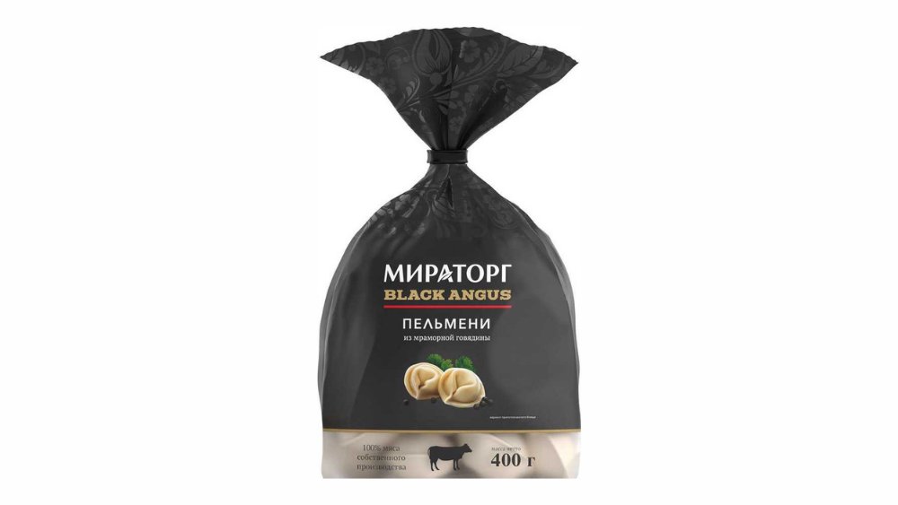 Пельмени Мираторг из мраморной говядины 400 г