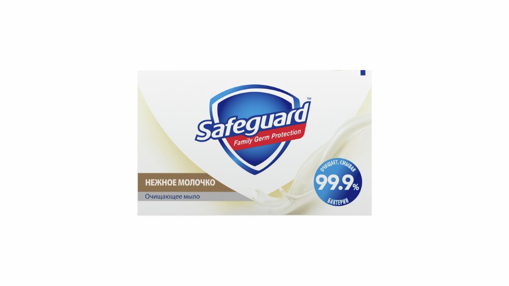 Мыло туалетное Нежное молочко Safeguard 100 г