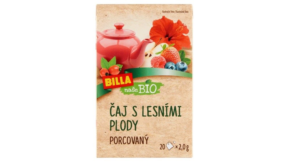 NB CAJ S LESNIMI PLODY
