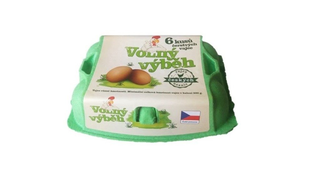 Schubert Vejce z volného výběhu 6ks