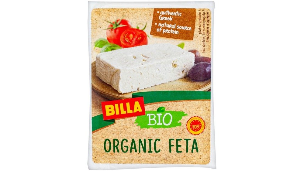 BILLA BIO Bio sýr feta 150g