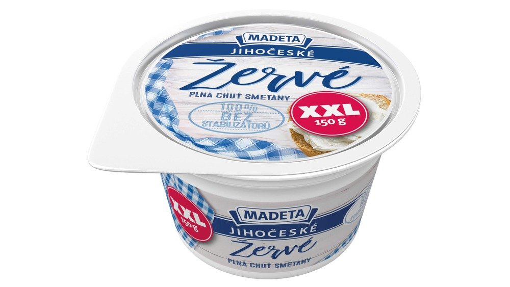 Jihočeské žervé 150g XXL