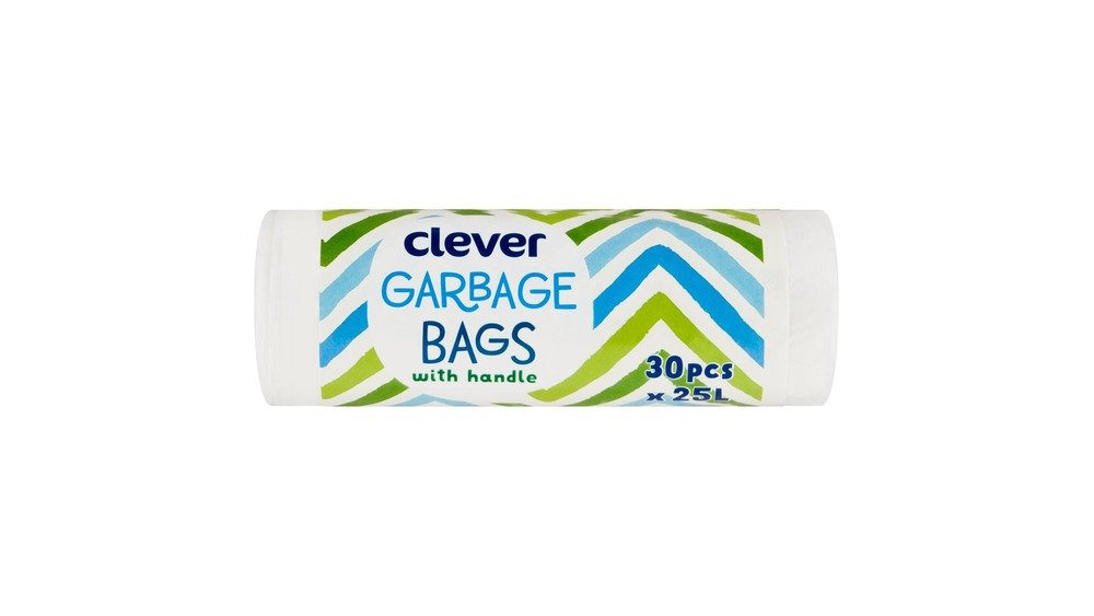 clever Pytle na odpad s uchy 25 l 30 ks