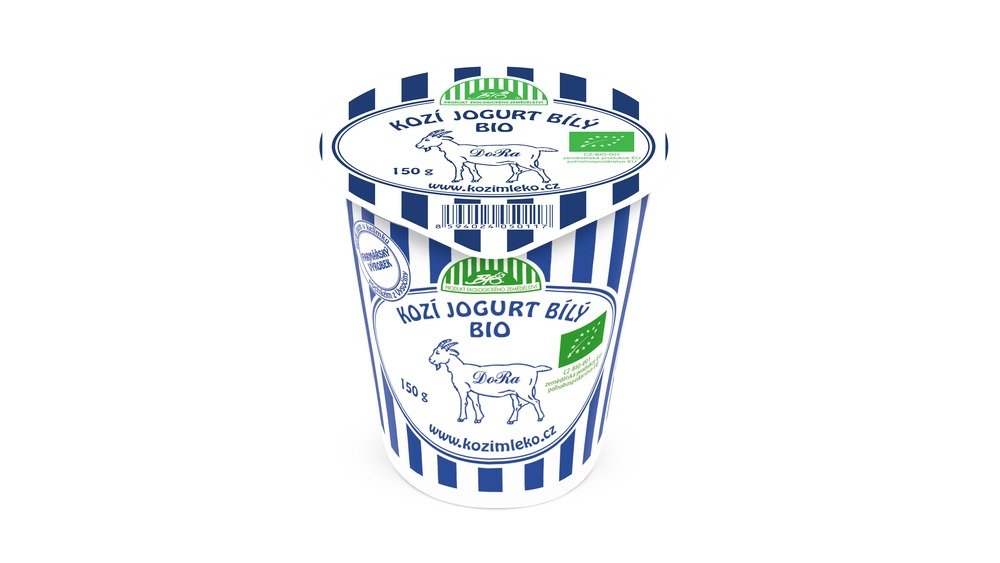 Kozí jogurt bílý BIO 150g