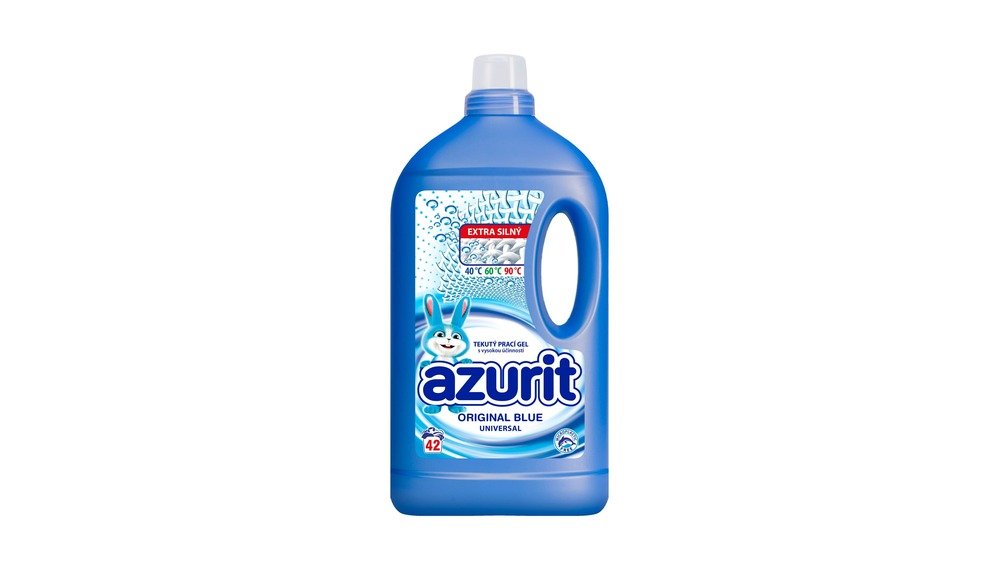 AZURIT Original Blue prací gel 42 dávek/1890 ml Universal