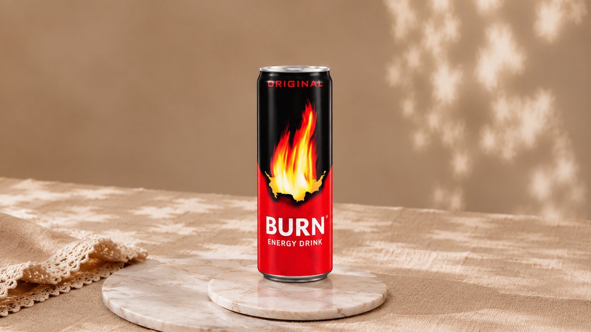ენერგეტიკული სასმელი „Burn“