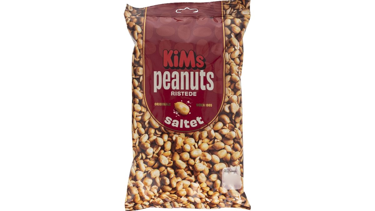 Kims Saltede Peanuts 900G