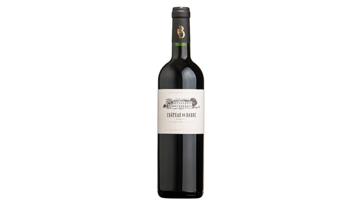 Chateau de Barbe rødvin 750 ml