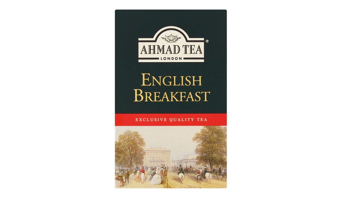 Ahmad Tea English Breakfast Černý čaj sypaný 100 g