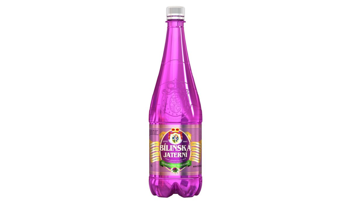 Bílinská jaterní PET 1 l