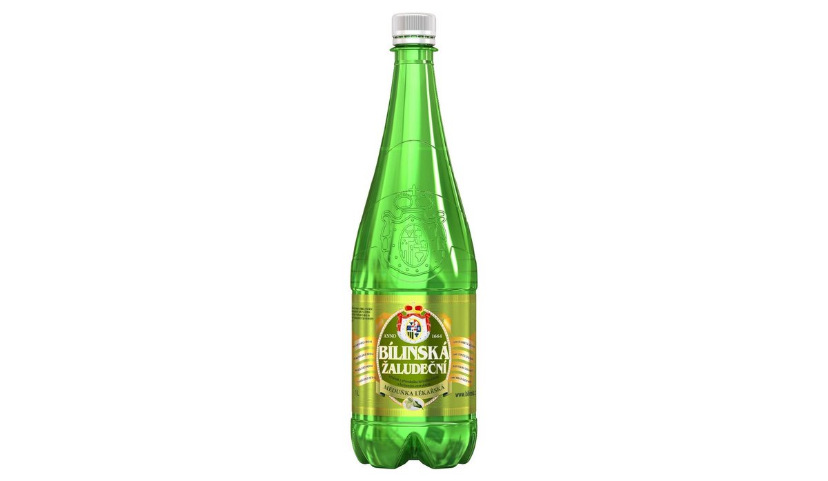 Bílinská žaludeční Meduňka 1l