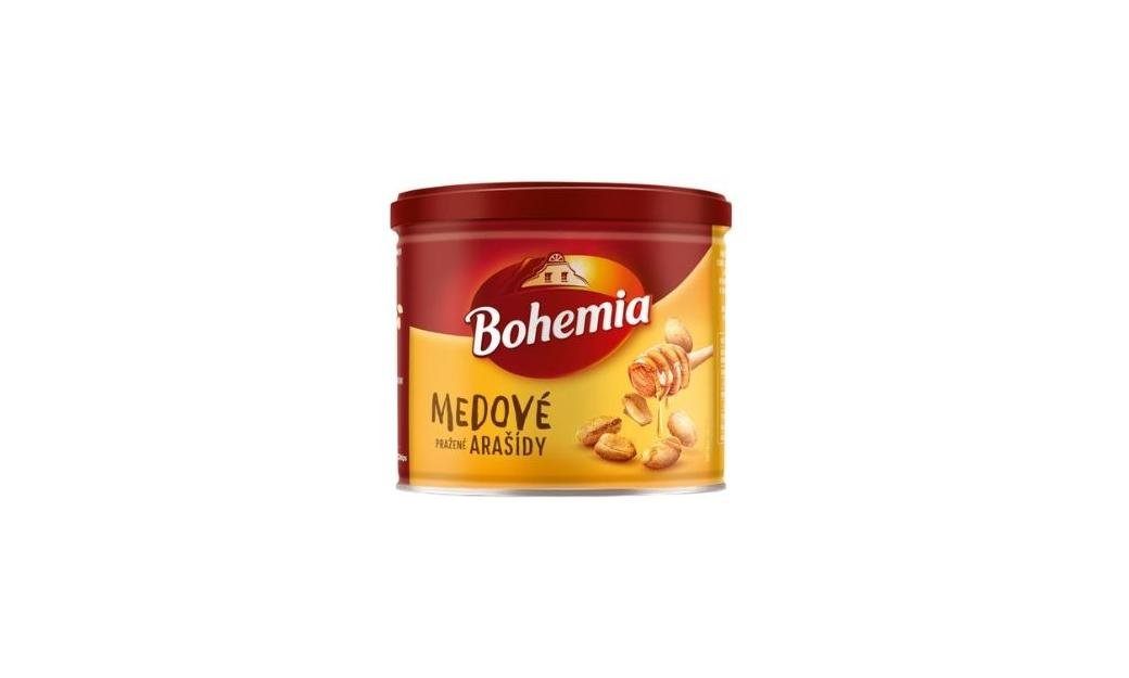 Bohemia Medové pražené arašídy 135 g