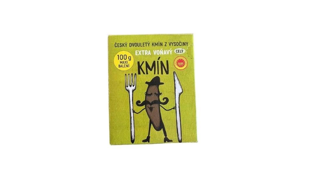 Olejový mlýn Petráveč Český kmín dvouletý 100 g