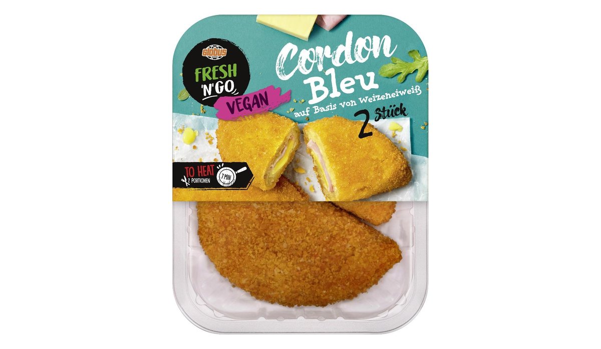 Globus FRESH 'N' GO Cordon bleu 200 g