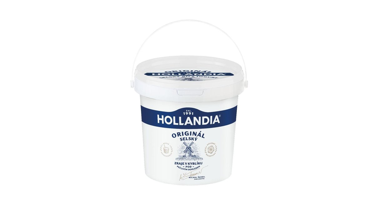 HOLLANDIA JOGURT SELSKÝ BÍLÝ 1KG