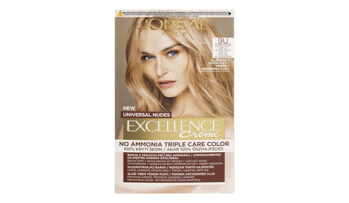Excellence Nudes 9U Very light blonde