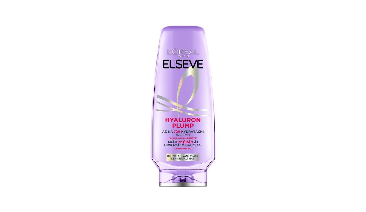 Elseve Hyaluron Plump 72H moisturizing conditioner 200ml