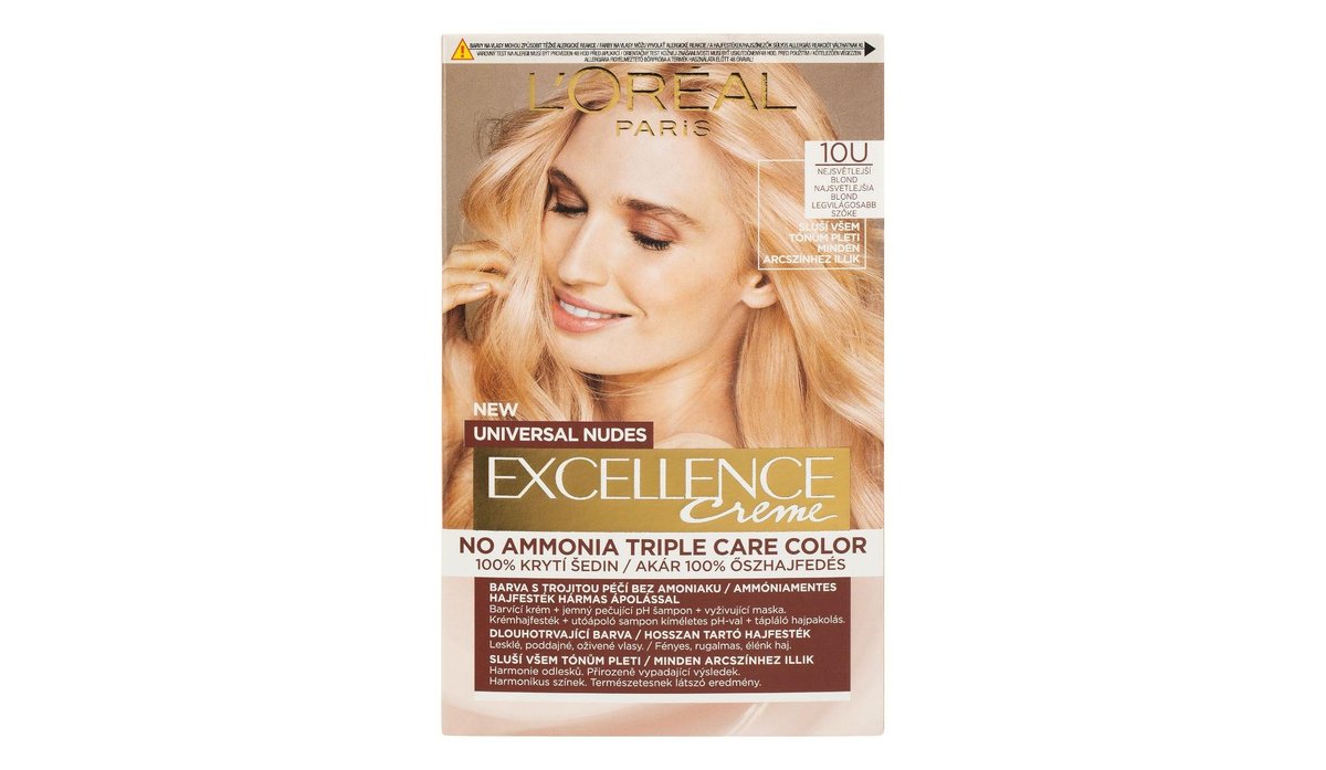Excellence Nudes 10U lightest blonde