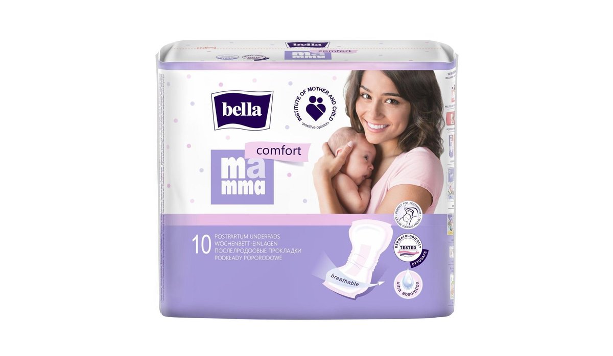 BELLA MAMMA COMFORT VLOŽKY 10KS