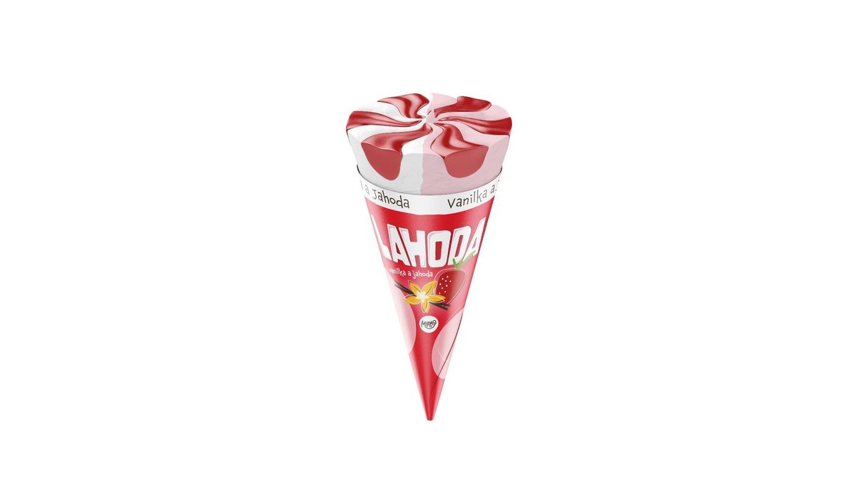 Miamo Lahoda vanilka a jahoda 120ml