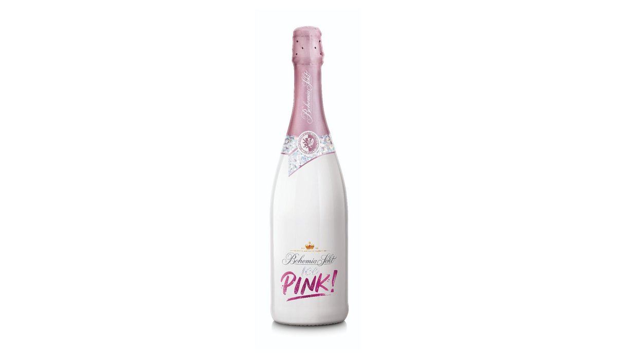 Bohemia Sekt Pink Ice 750 ml