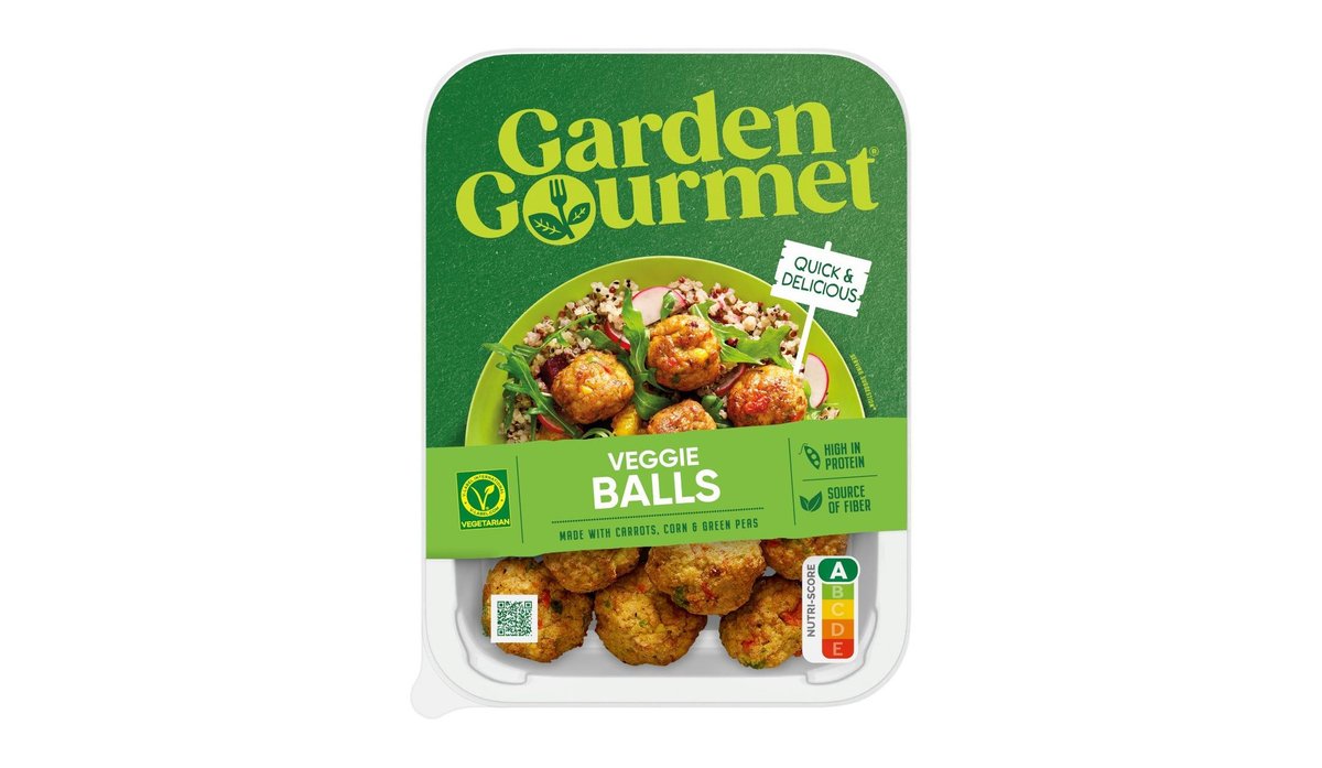 Garden Gourmet mix veggie kuličky 200 g