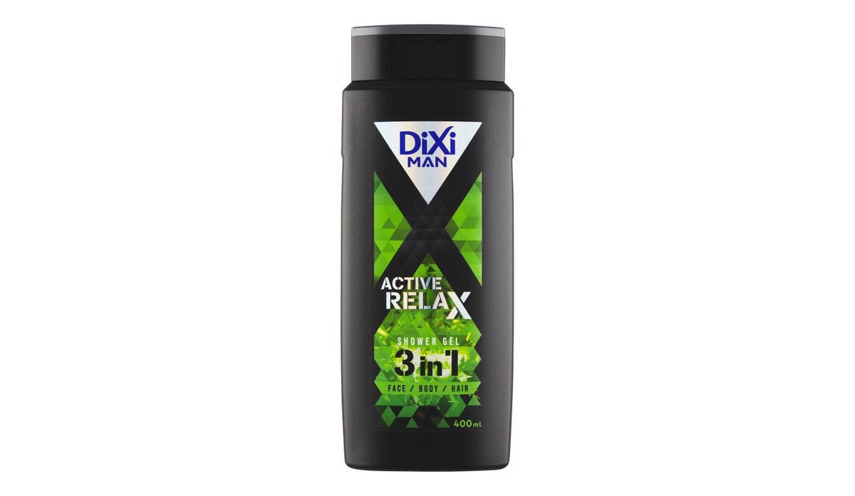 Dixi Man Active Relax 3 in 1 shower gel 400 ml
