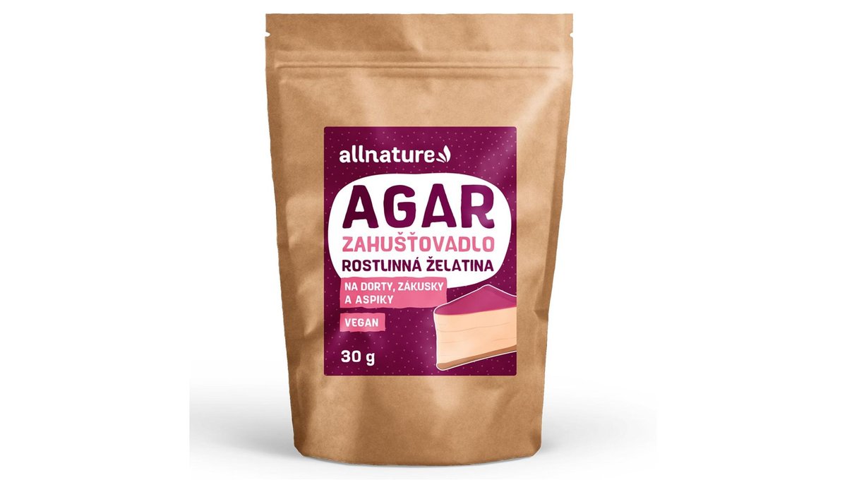 Allnature Agar 30 g