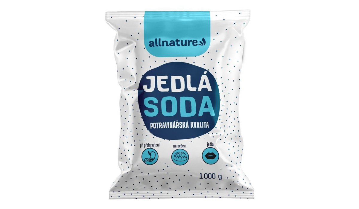 Allnature Jedlá soda 1 kg