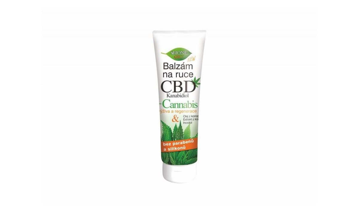Bio CBD Kanabidiol balzám na ruce 205ml