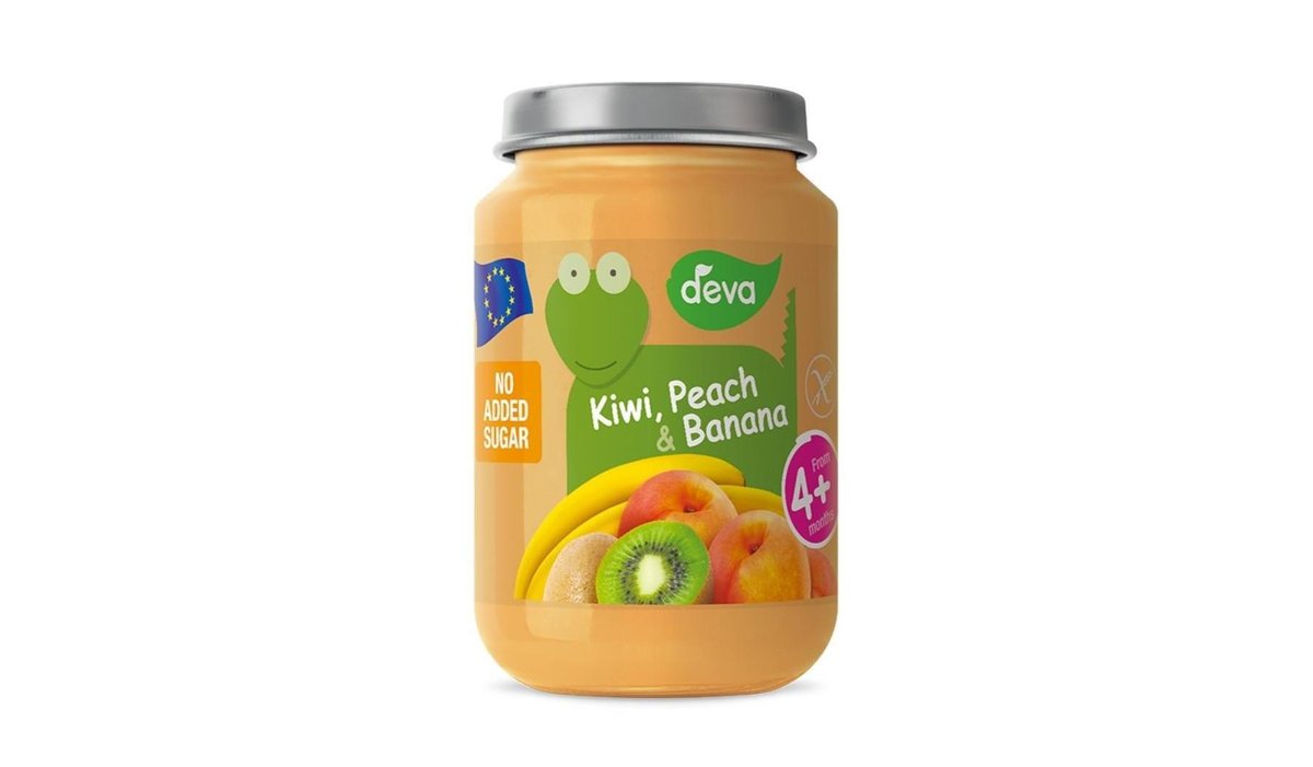 Deva Kiwi, Broskev, Banán 200 g