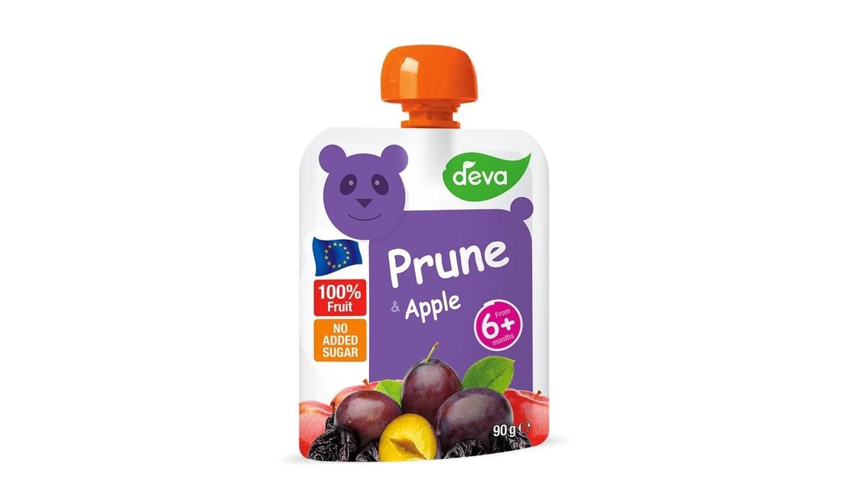 Deva Sušená švestka, Jablko 90 g