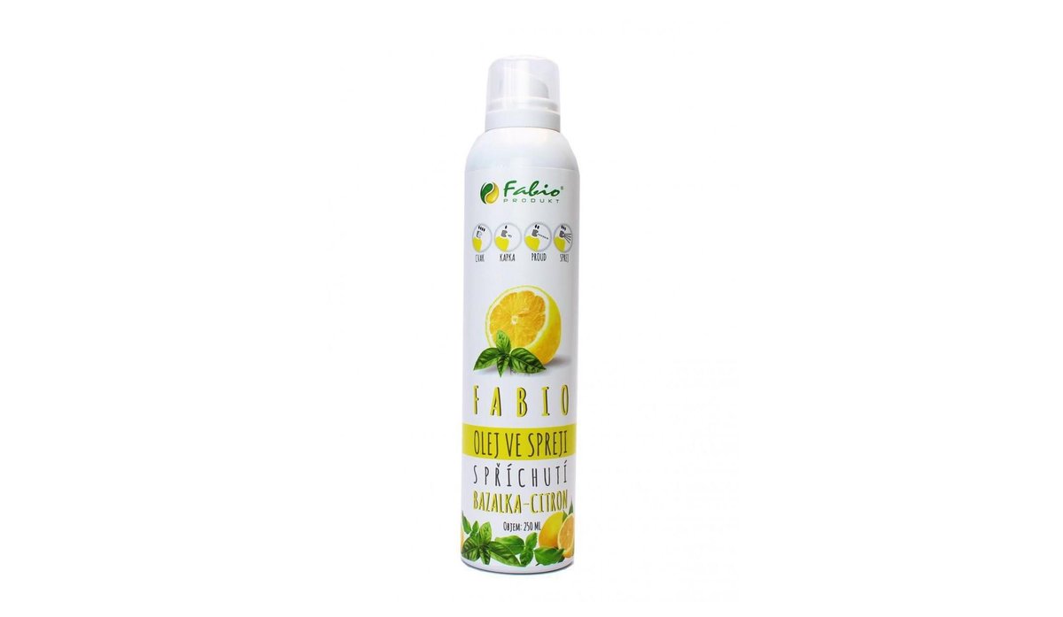 Fabio Product Olej ve spreji citron bazalka 250ml