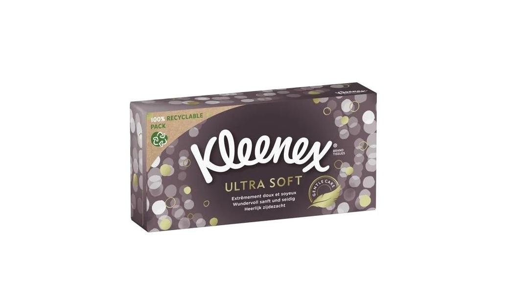 Kleenex Ultra Soft Box 64ks