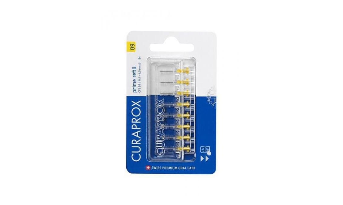 Curaprox CPS 09 prime 8 ks blister refill