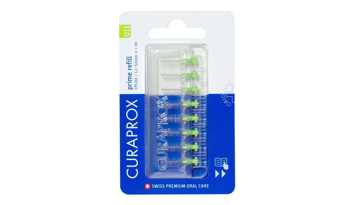 Curaprox CPS 011 prime 8 ks blister refill