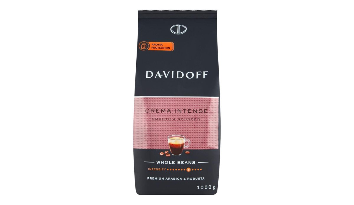 Davidoff Crema Intense zrnková káva 1000 g