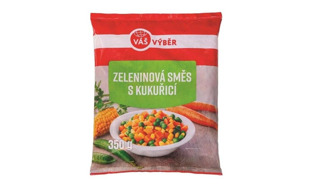 Váš Výběr Směs s kukuřicí mražená 350g