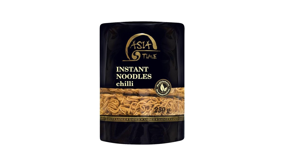 Asia Time Instantní nudle chilli 250g