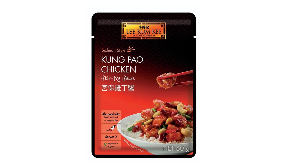 Lee Kum Kee Stir-fry Omáčka kuře kung pao 60g