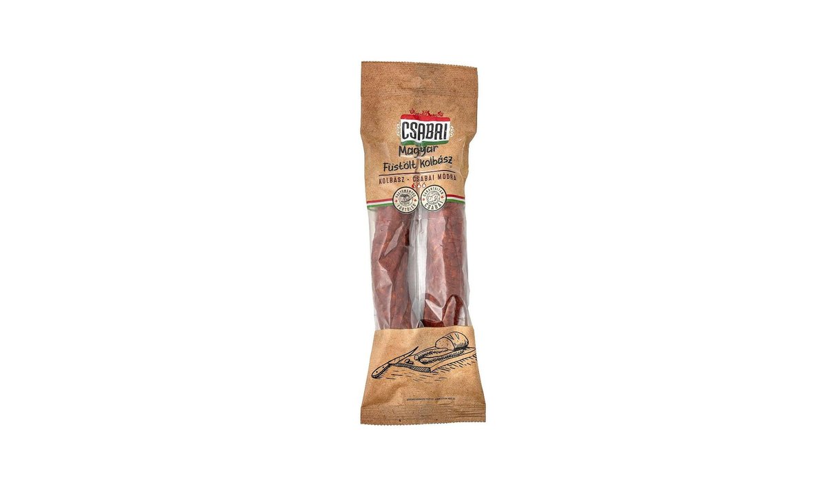 Csabahús Maďarská lahůdková klobása 200g