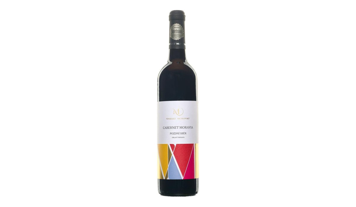 Cabernet Moravia PS Michlovský 0,75 l